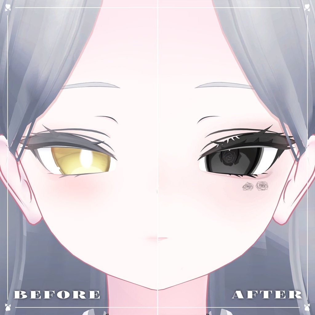 【ルルネ rurune】ローズメイク ❥ Rose Makeup ❥