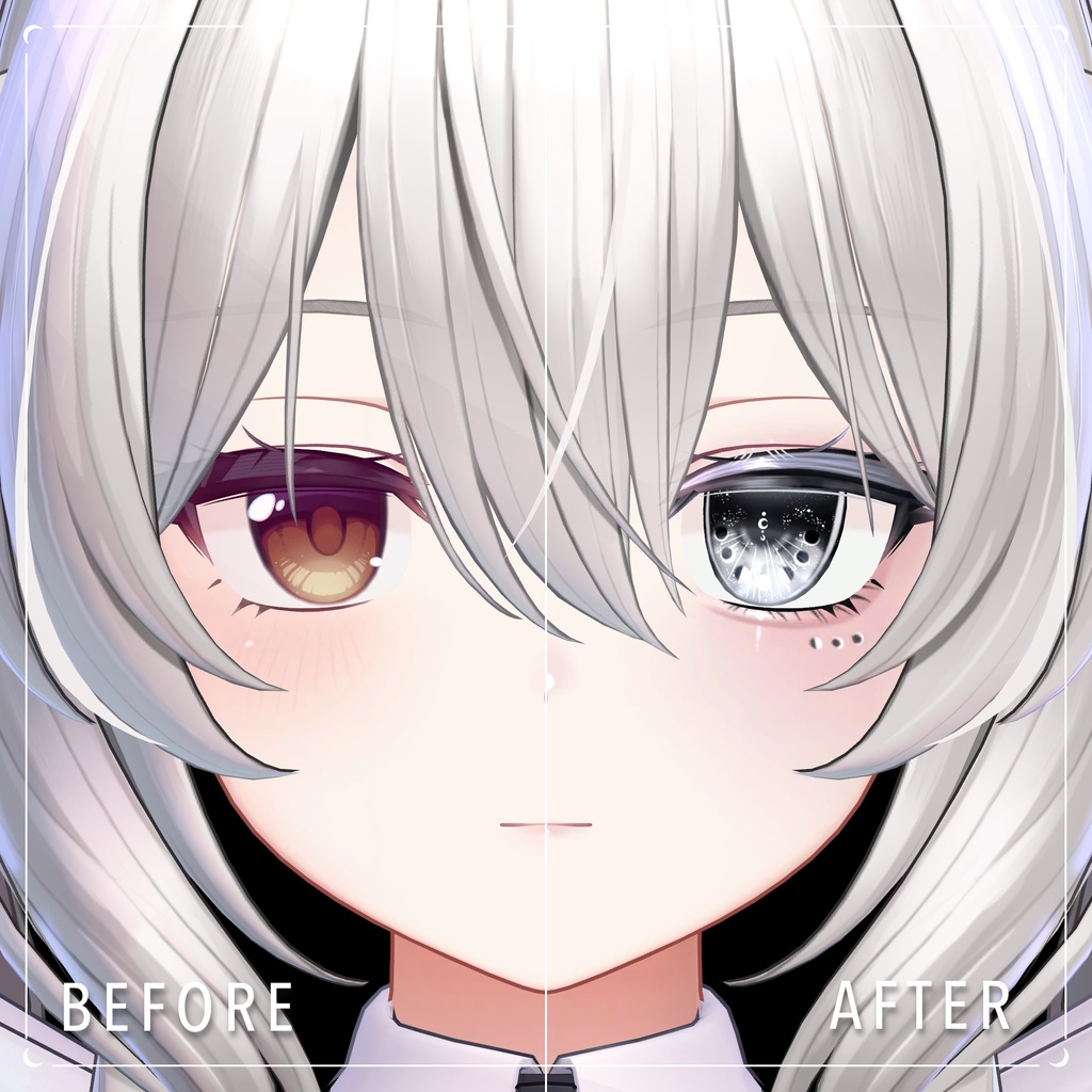 【ミルティナ Milltina】ムーンメイク ☾ Moon Makeup ☾