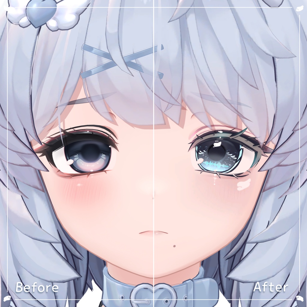 【クマリ KUMALY】エンジェルメイク ʚ Angel Makeup ɞ