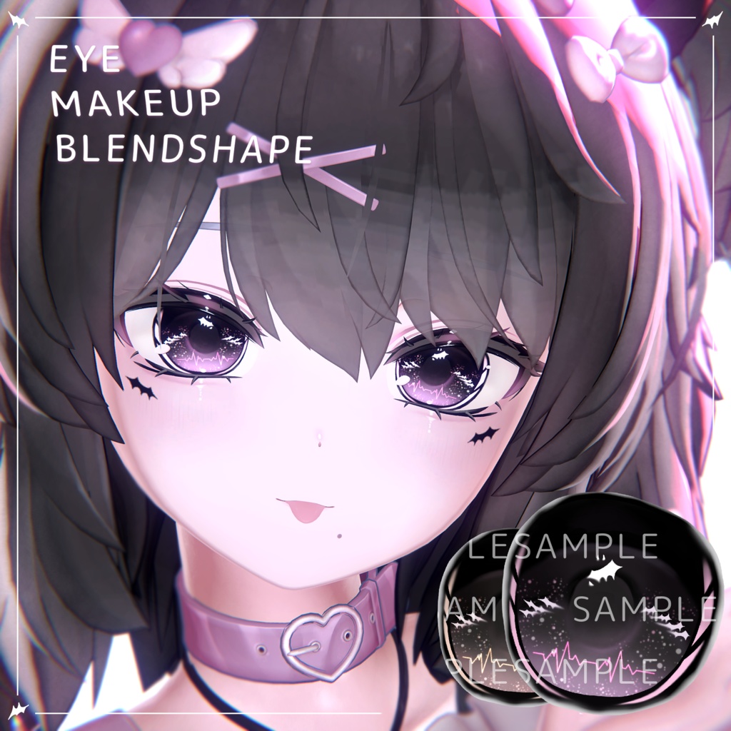 【クマリ KUMALY】デビルメイク ♆ Devil Makeup ♆