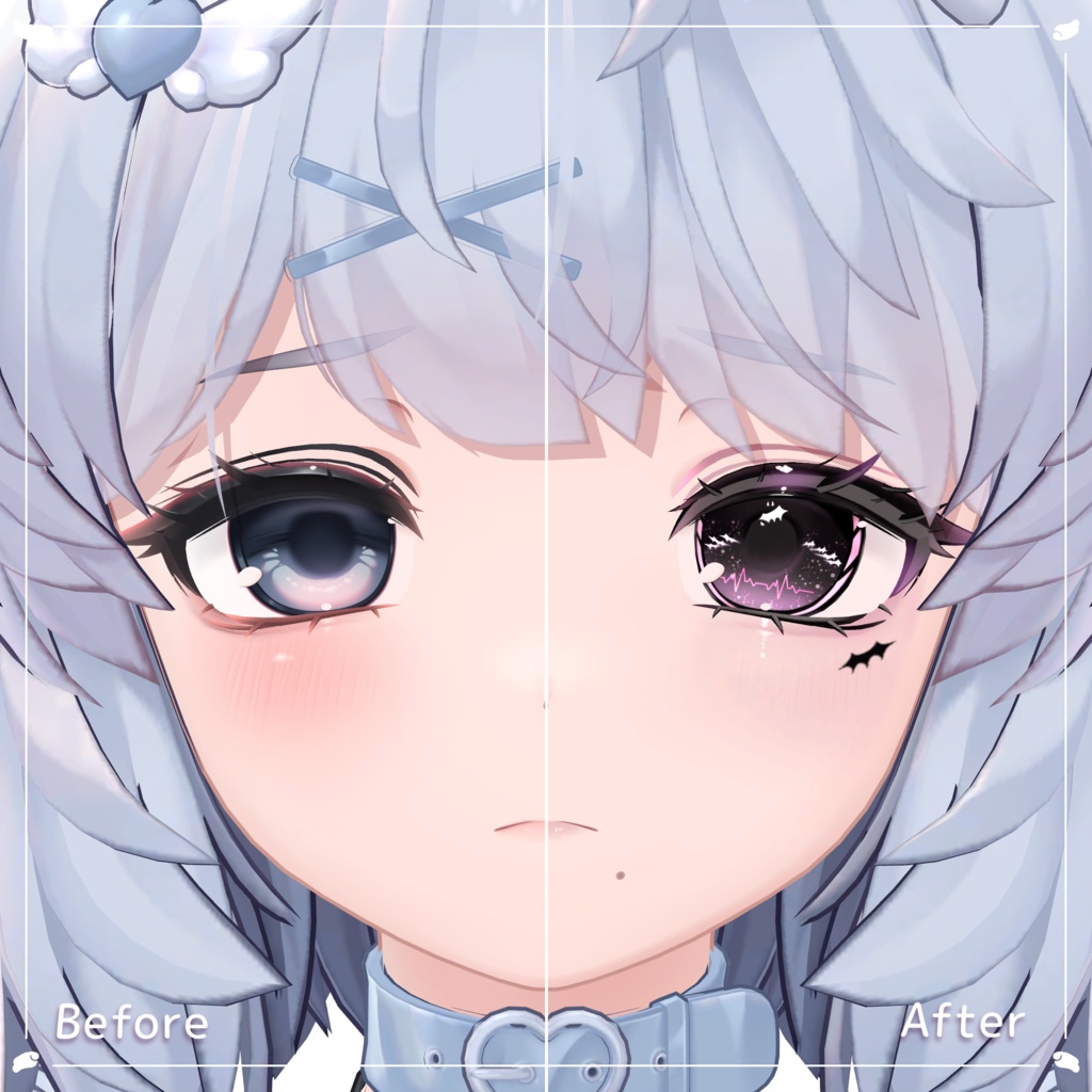 【クマリ KUMALY】デビルメイク ♆ Devil Makeup ♆