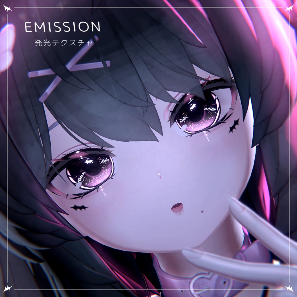 【クマリ KUMALY】デビルメイク ♆ Devil Makeup ♆