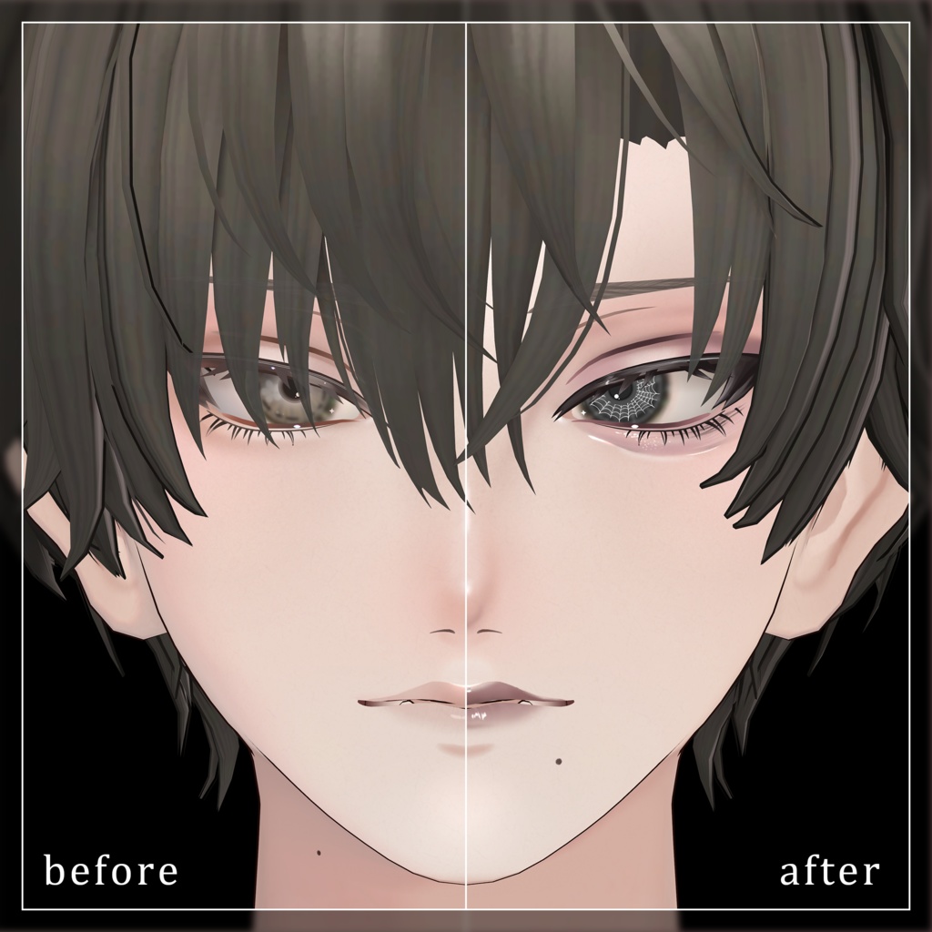 【アニラ Anila】スパイダーメイク 🕸 Spider Makeup 🕸