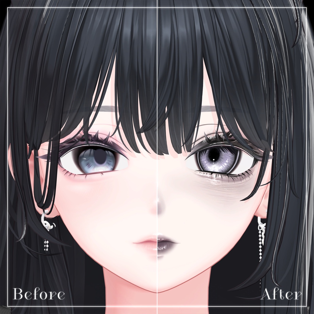 【海咲 Misaki】ルナメイク ✧ LuNA_Makeup ✧