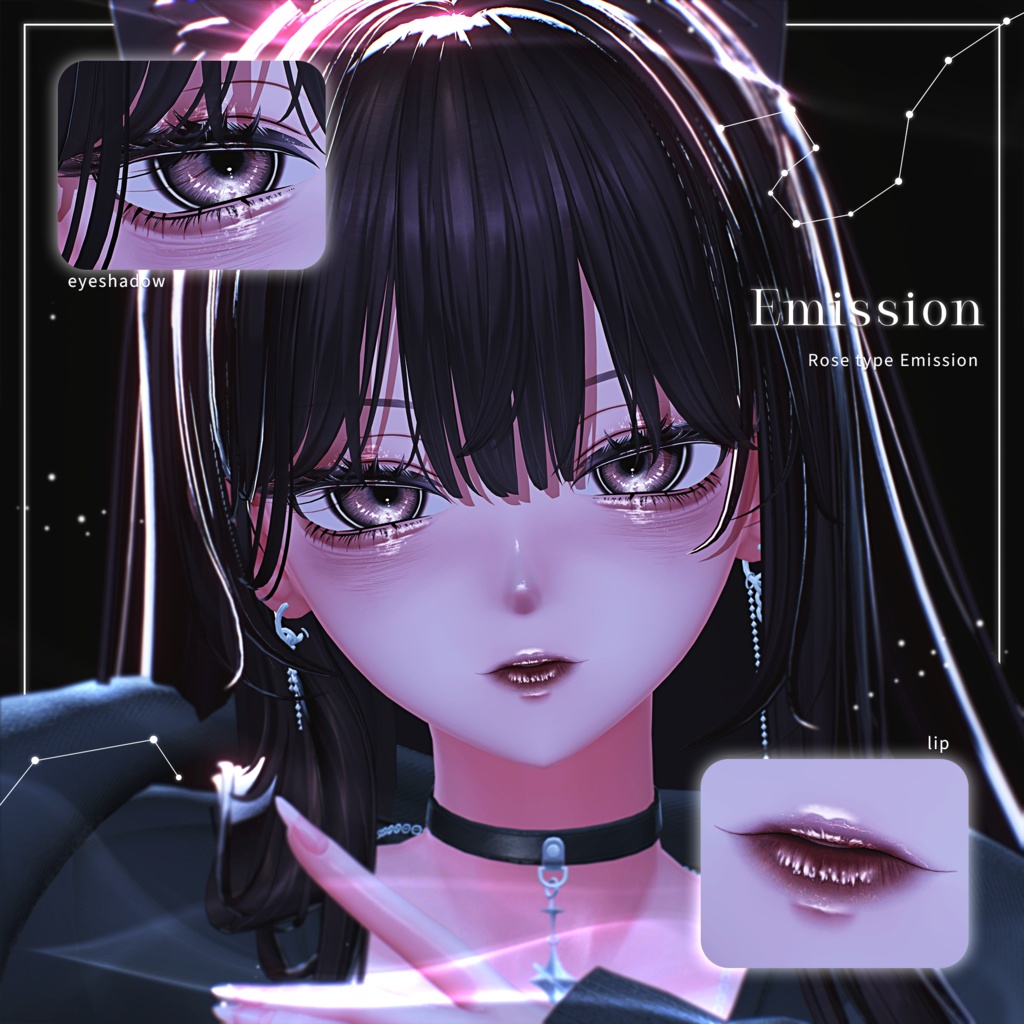 【海咲 Misaki】ルナメイク ✧ LuNA_Makeup ✧