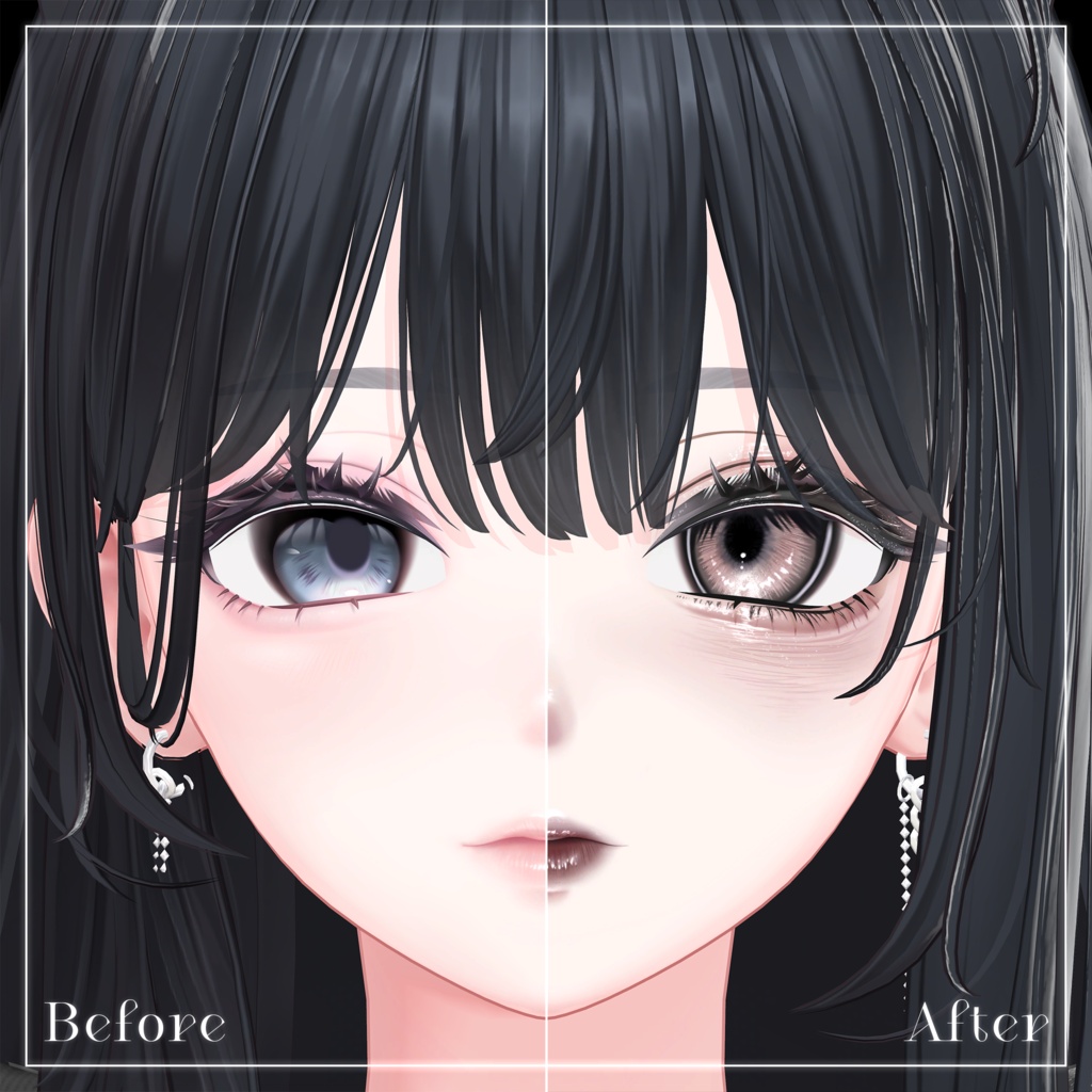【海咲 Misaki】ルナメイク ✧ LuNA_Makeup ✧
