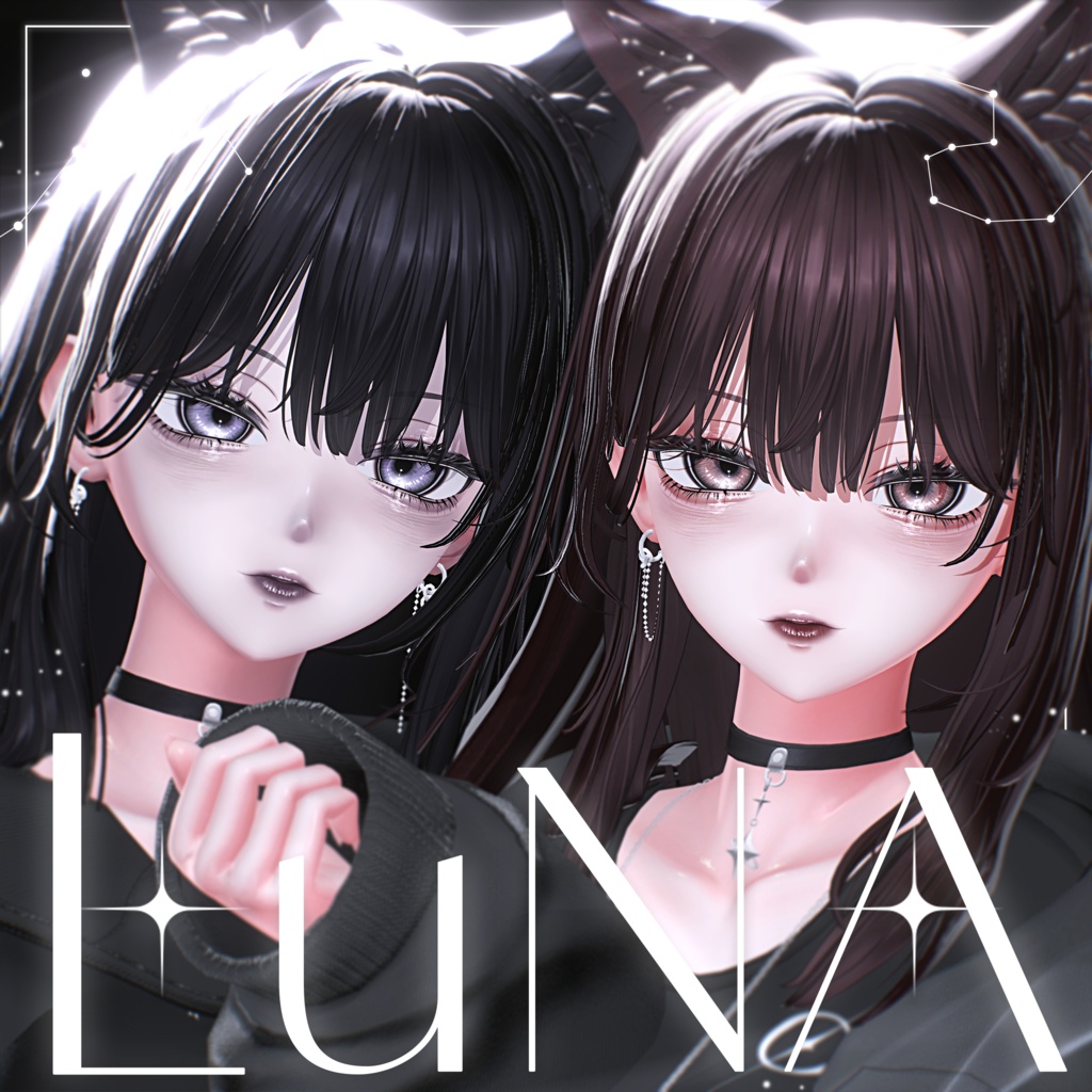 【海咲 Misaki】ルナメイク ✧ LuNA_Makeup ✧