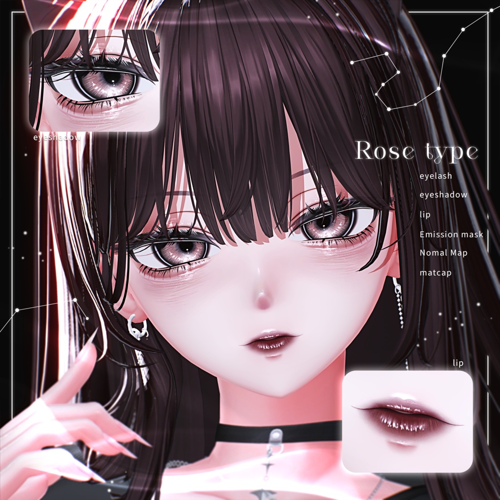 【海咲 Misaki】ルナメイク ✧ LuNA_Makeup ✧