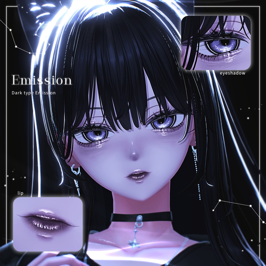 【海咲 Misaki】ルナメイク ✧ LuNA_Makeup ✧