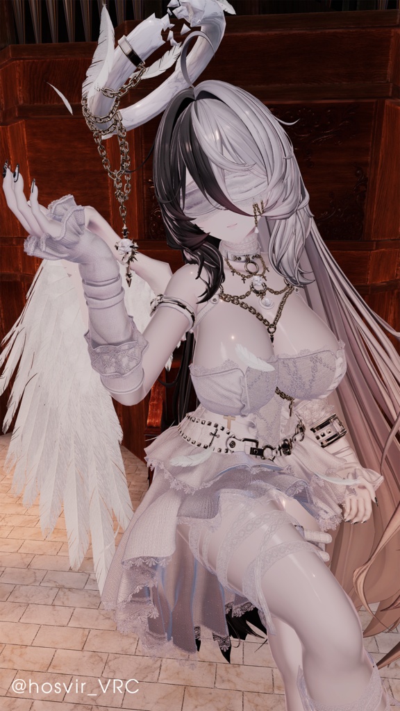 ✨SALE✨【lilToon】汎用 ✧ 極上のシルク白肌 ♡ Pure Silk Skin ♡
