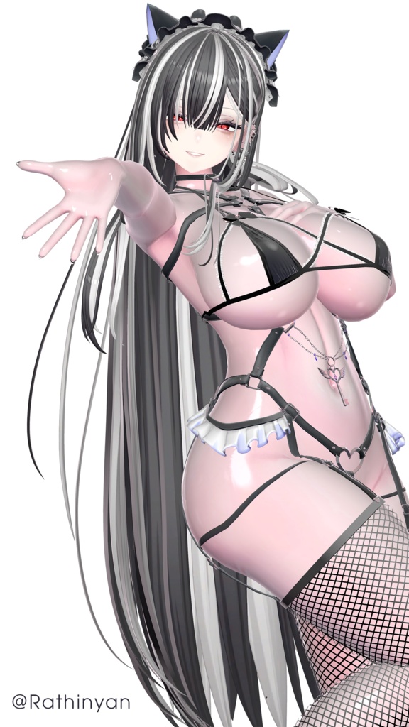 ✨SALE✨【lilToon】汎用 ✧ 極上のシルク白肌 ♡ Pure Silk Skin ♡