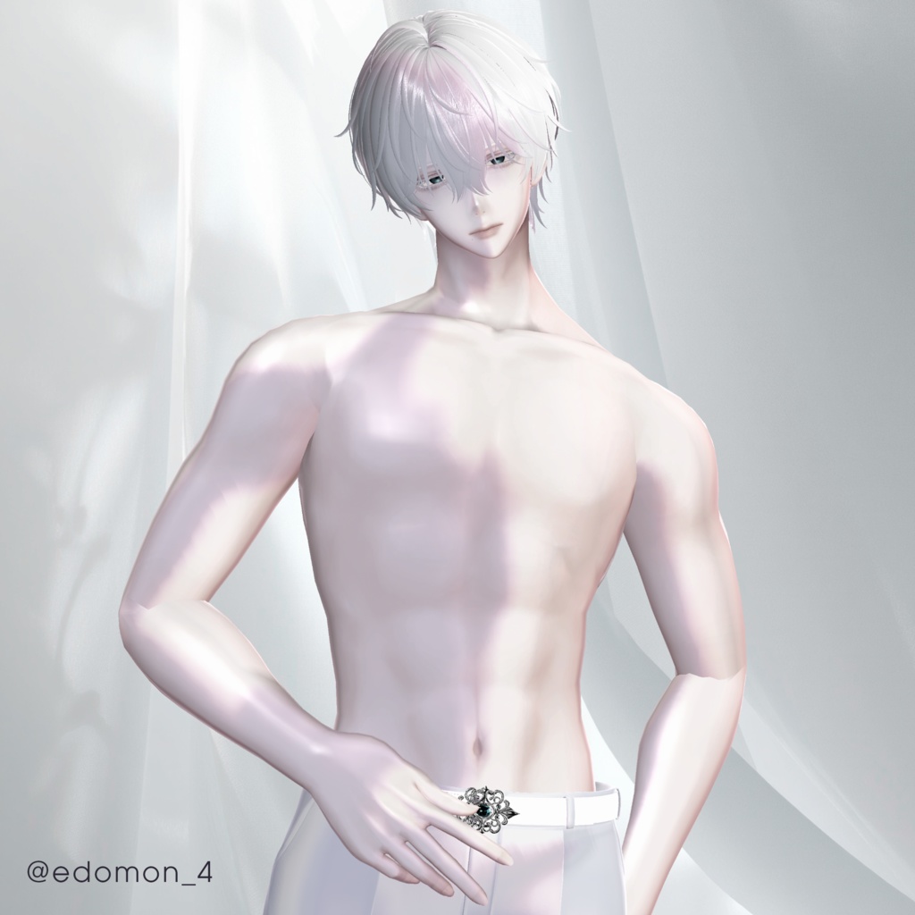 ✨SALE✨【lilToon】汎用 ✧ 極上のシルク白肌 ♡ Pure Silk Skin ♡