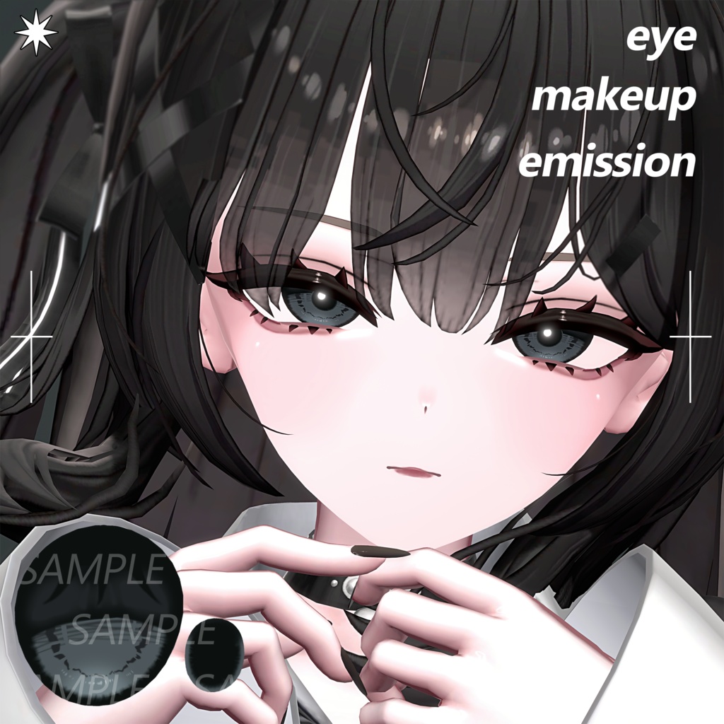 無料 FREE【ゆめか Yumeka】ダウナーギャルメイク ✷ Downer Gal Makeup ✷