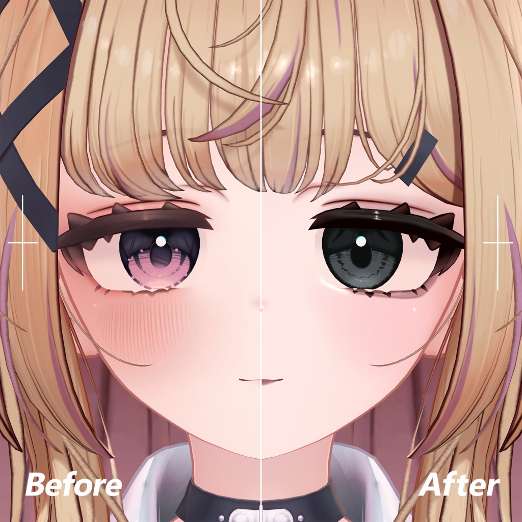 無料 FREE【ゆめか Yumeka】ダウナーギャルメイク ✷ Downer Gal Makeup ✷