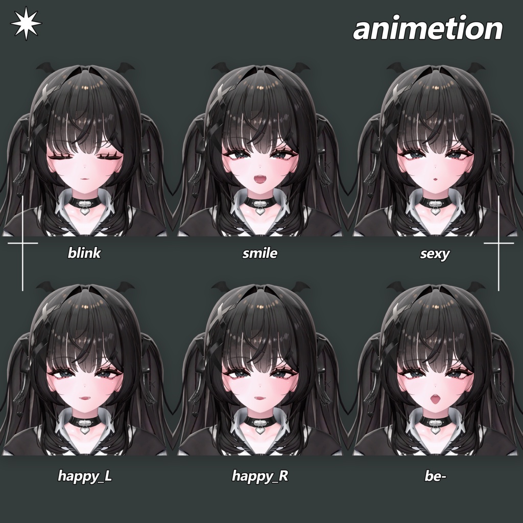 無料 FREE【ゆめか Yumeka】ダウナーギャルメイク ✷ Downer Gal Makeup ✷