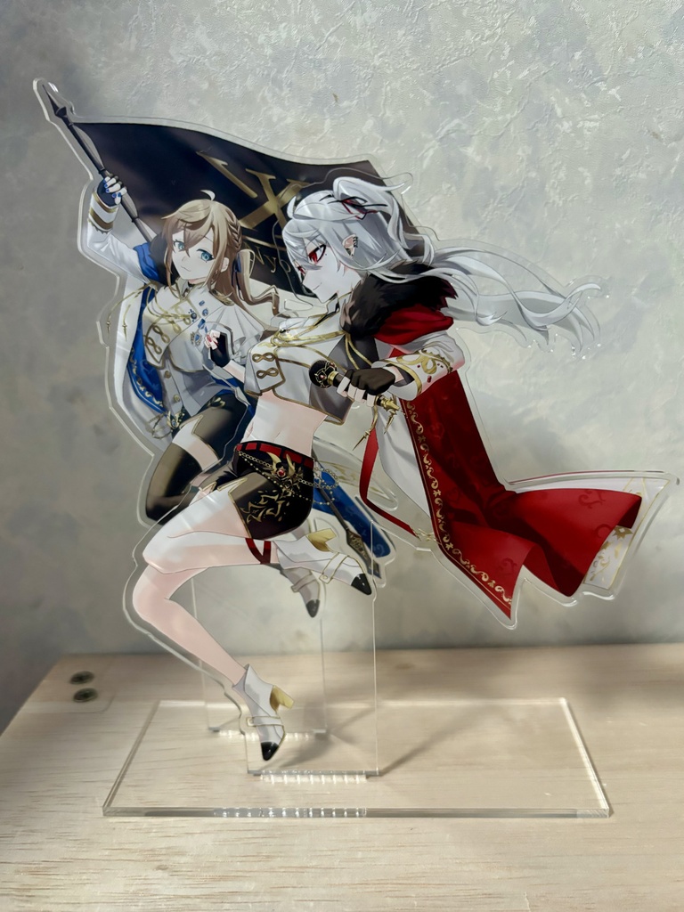 にょたのわーる大きめアクスタ