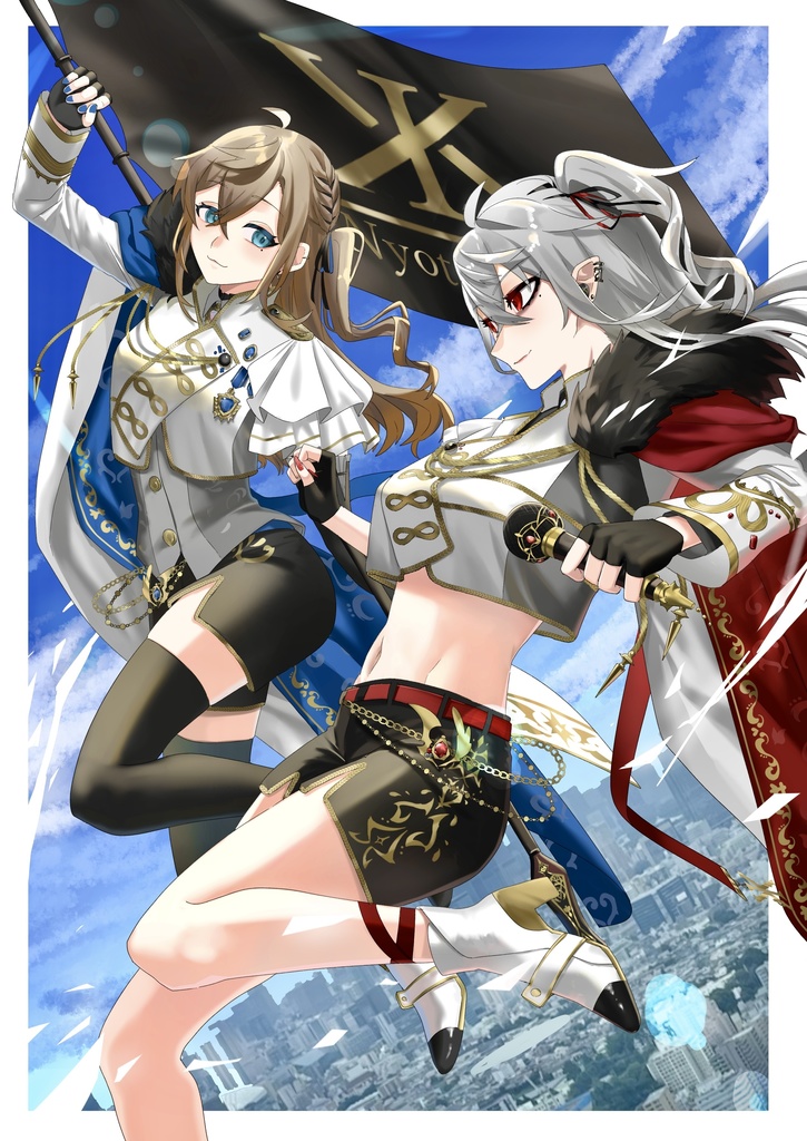 にょたのわーる大きめアクスタ