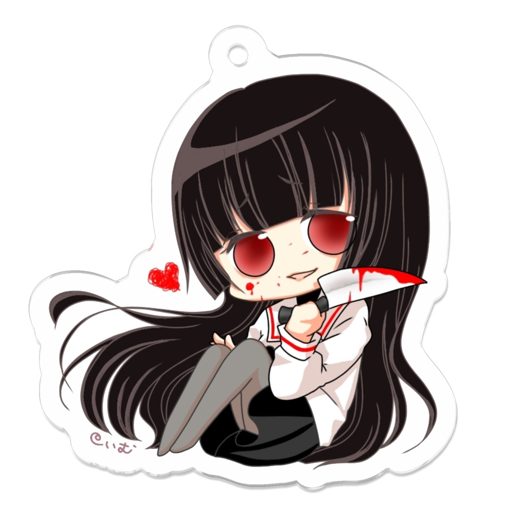 狂気の如月ちゃん