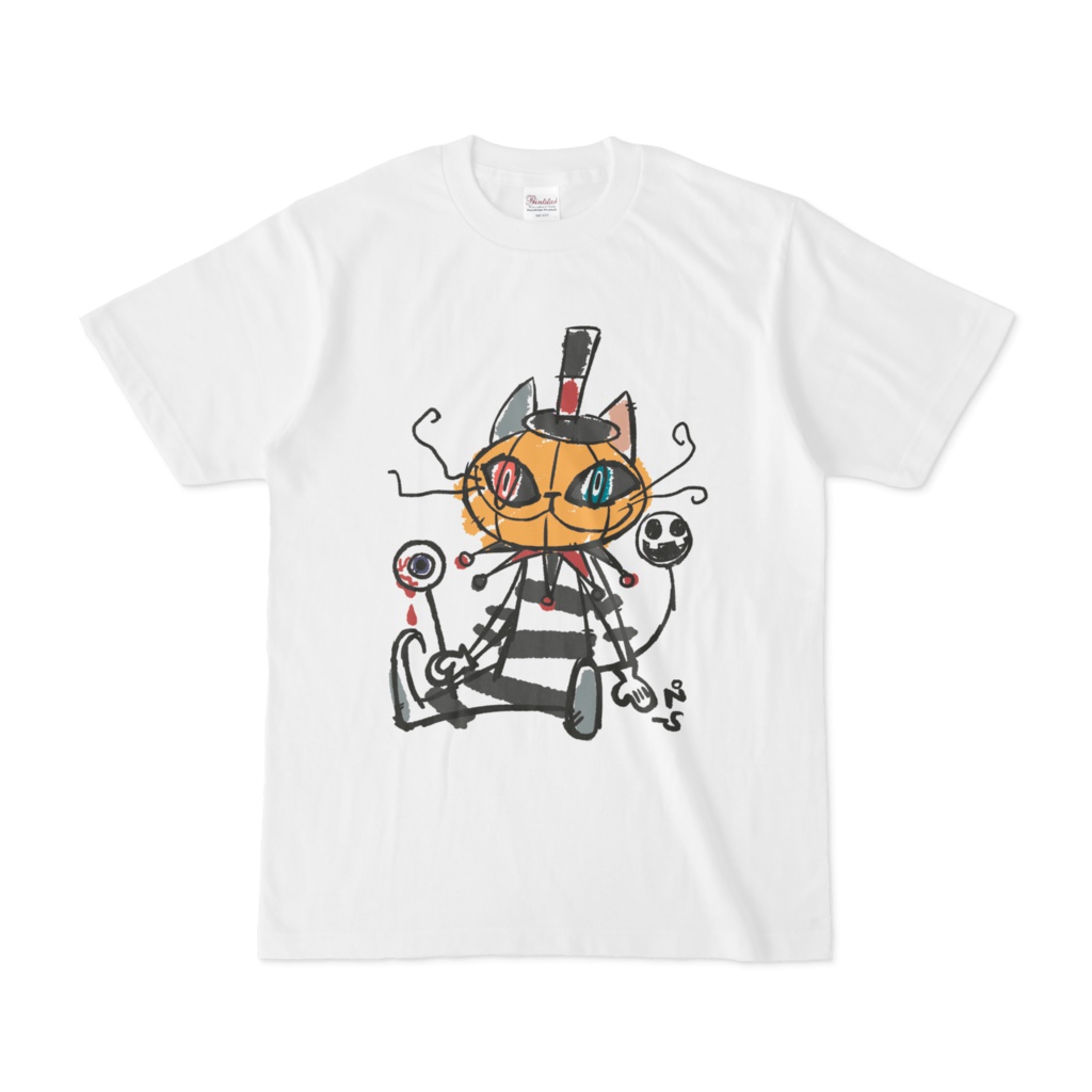 カボチャ猫背②