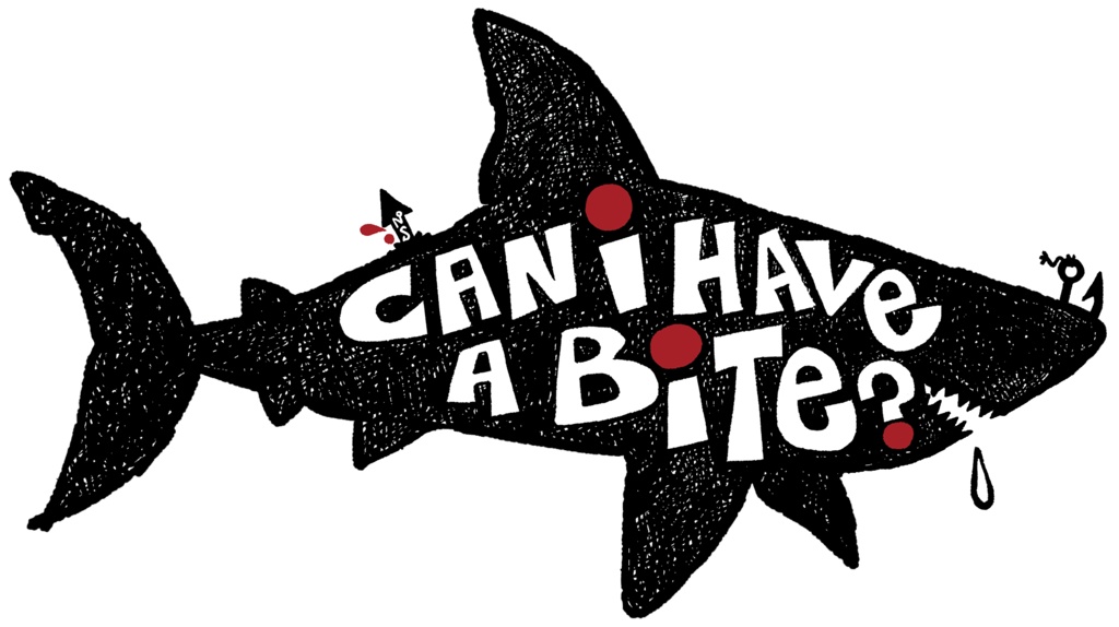 サメのホオジロー(ひと口)