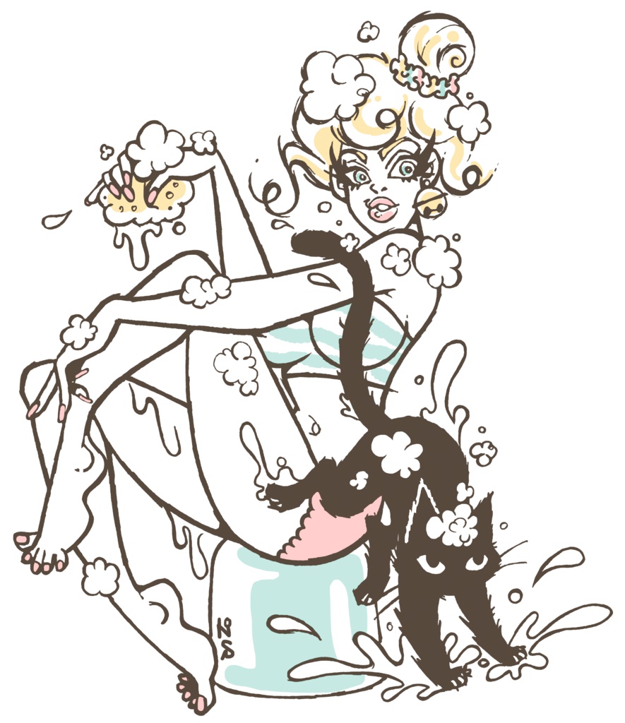 オネェちゃんと猫背②