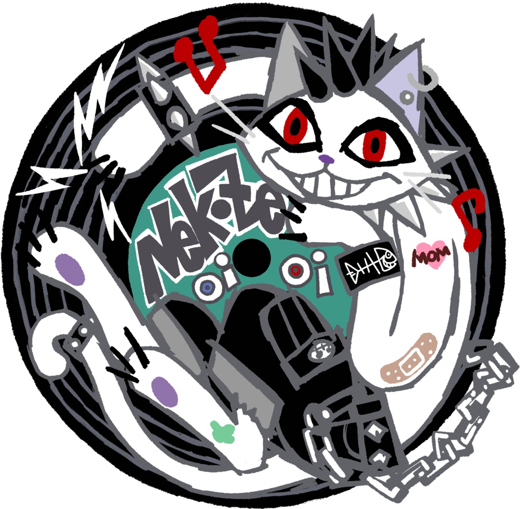 アナログ猫背-px