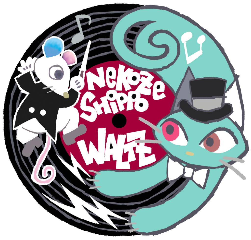 アナログ猫背-c