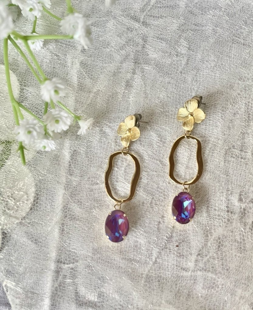 天江戸組　心覚　ピアス