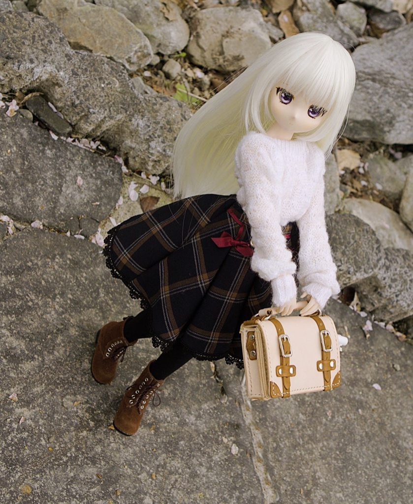 トランク風名刺入れ ドールにも!