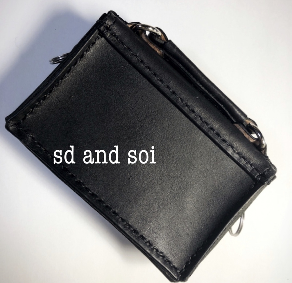 昔の学生カバン風名刺入れ カードケース ドール、ロビ にも!