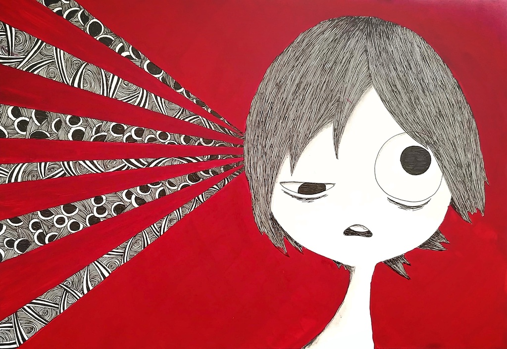 “個性は様々”B5原画