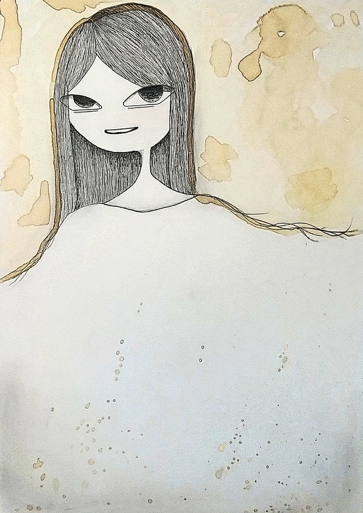 “がらんどう”B5原画