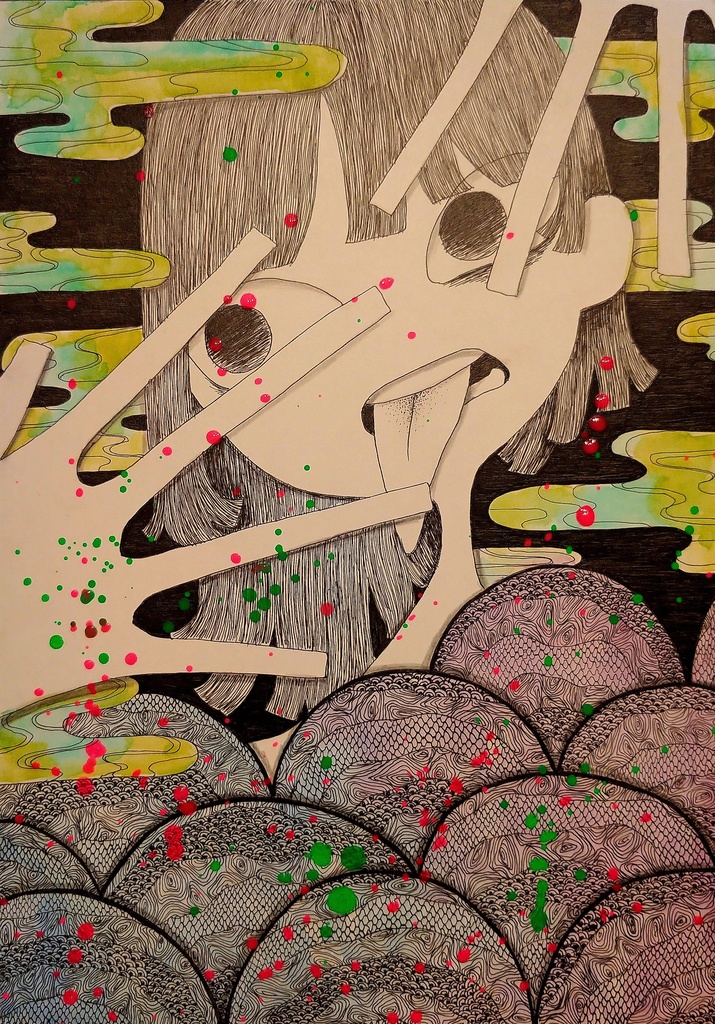 “べんべろばぁ”B5原画