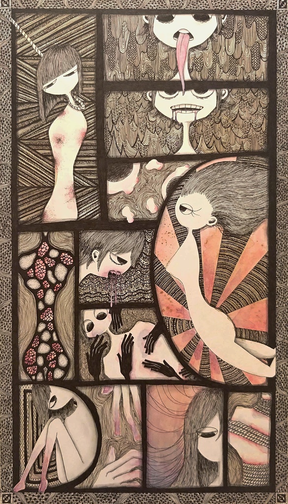 “それが処理でも深い愛でも”M6原画