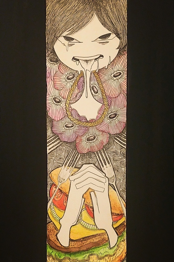 “何一つ必要ない”B5原画