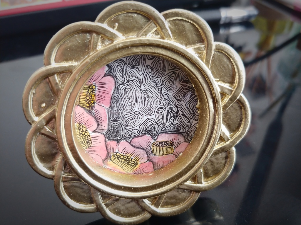 ミニ原画(50×50mm)