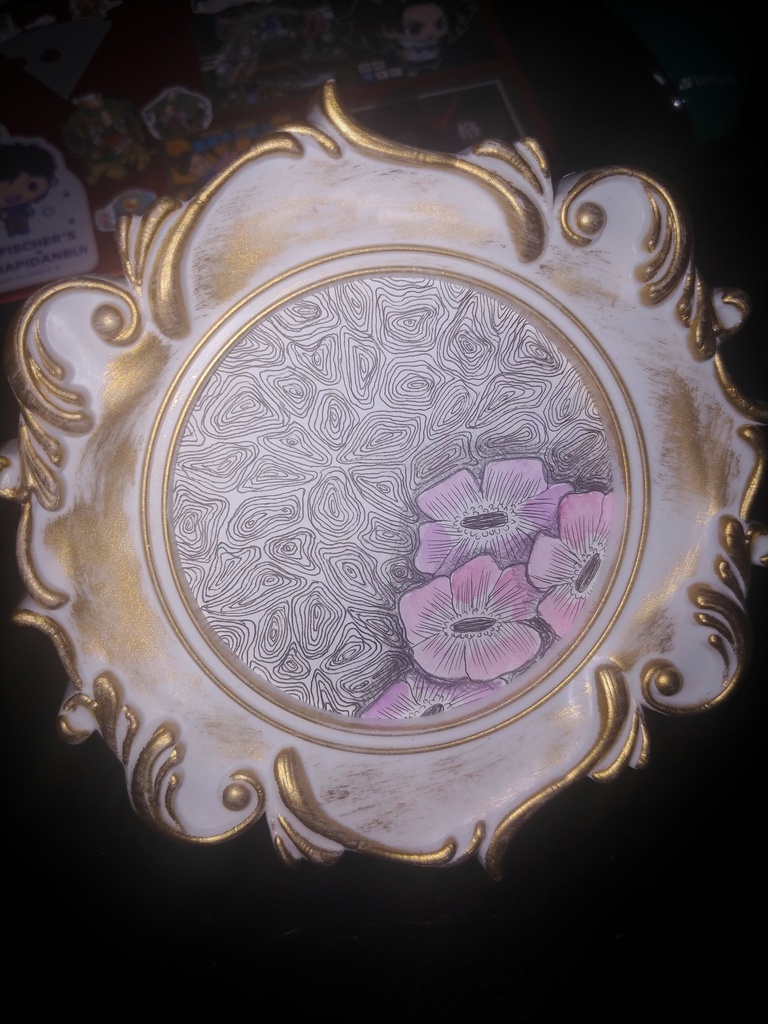 ミニ原画(80×80mm)