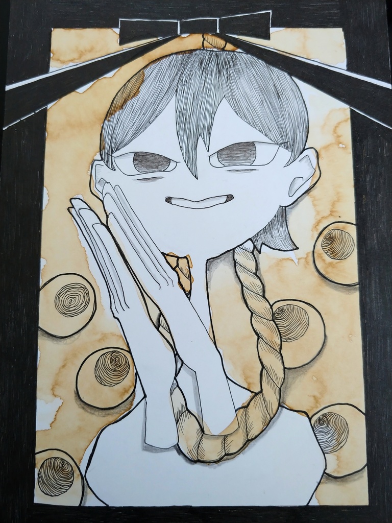 “じゃ、またね。”B5原画