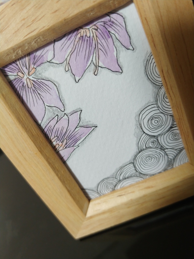 ミニ原画(50×75mm)