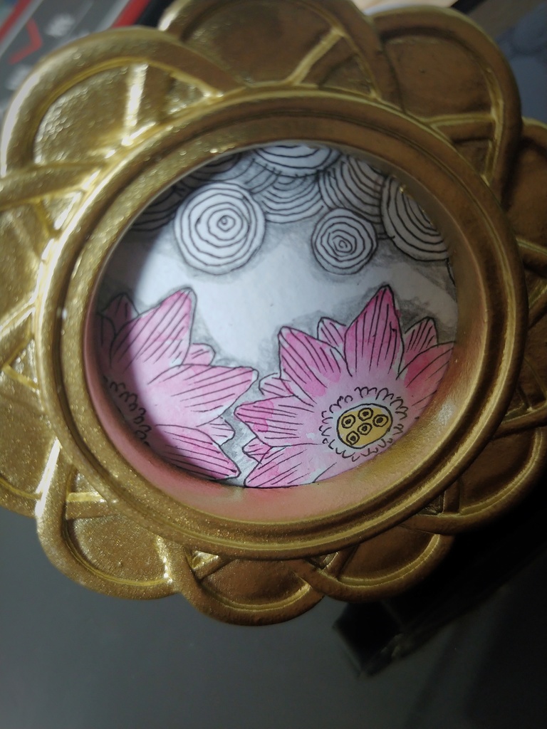 ミニ原画(50×50mm)