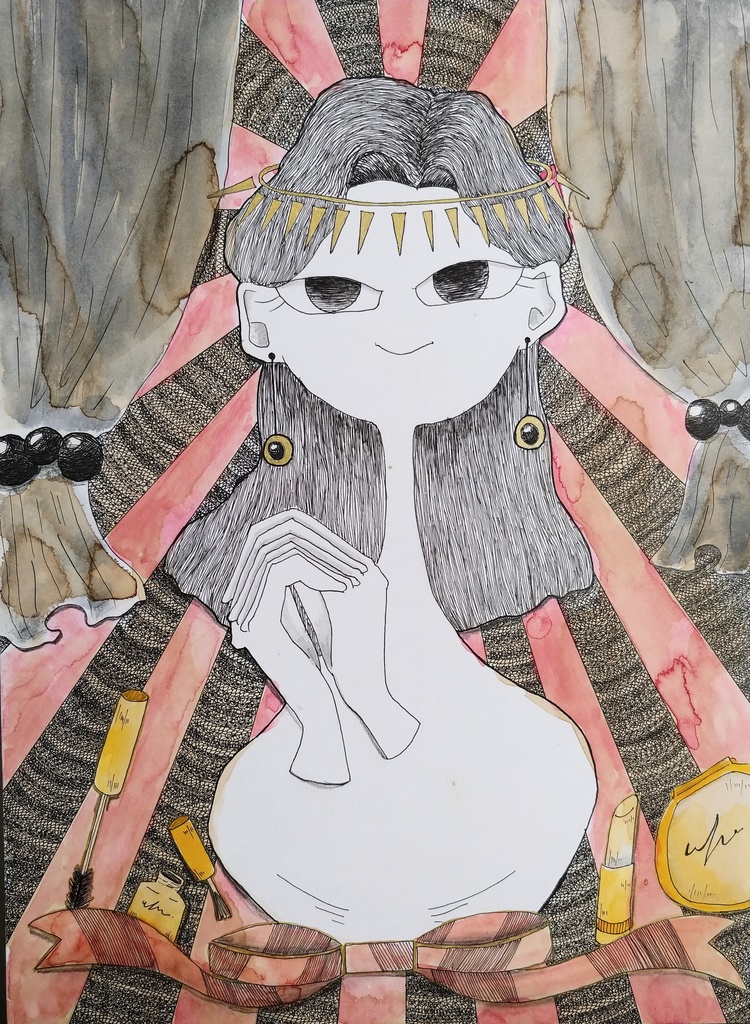 “すべて貴方のために”A3原画