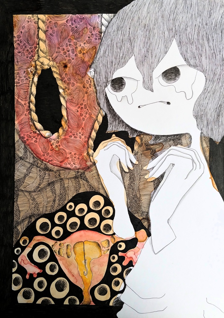 “そんなこと頼んでないじゃんか”A3原画