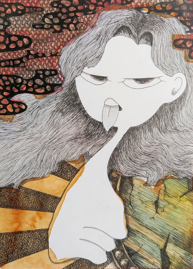 “揺らぐもの、写すもの。”B5原画