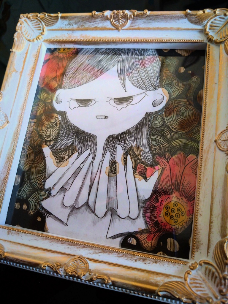 “何もなくなっちゃった”136✕121mm