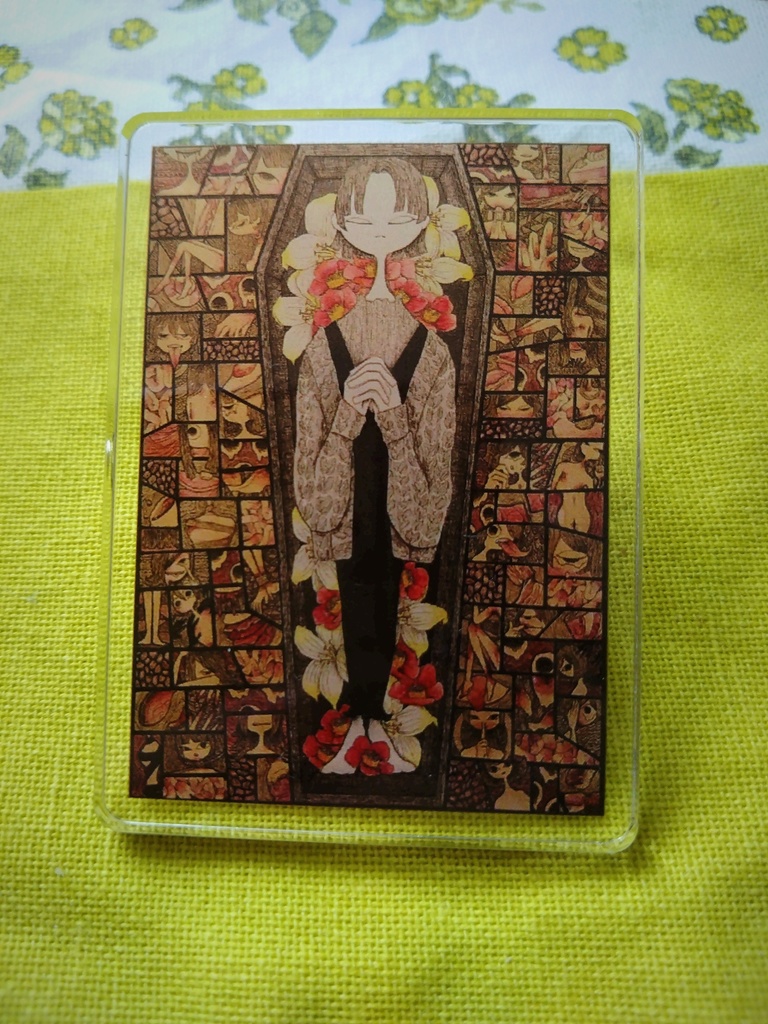 アクリルバッジ