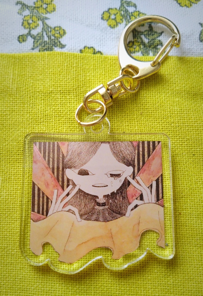 アクリルキーホルダー