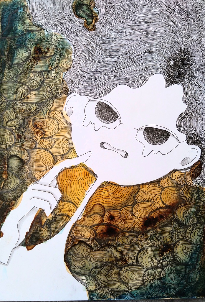 “光の先へ”A4原画