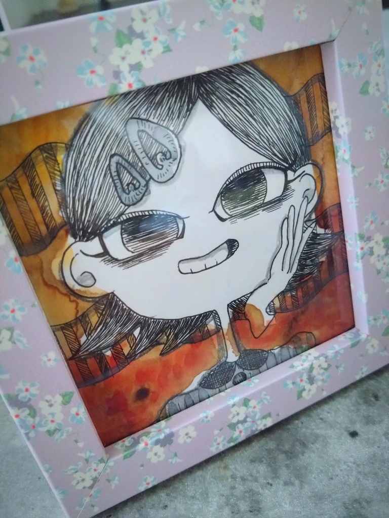 “おめかし”110✕110mm