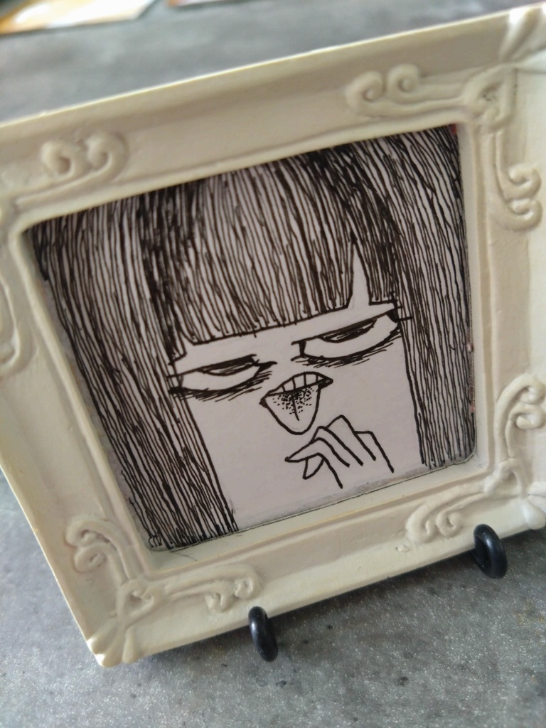 ミニ原画