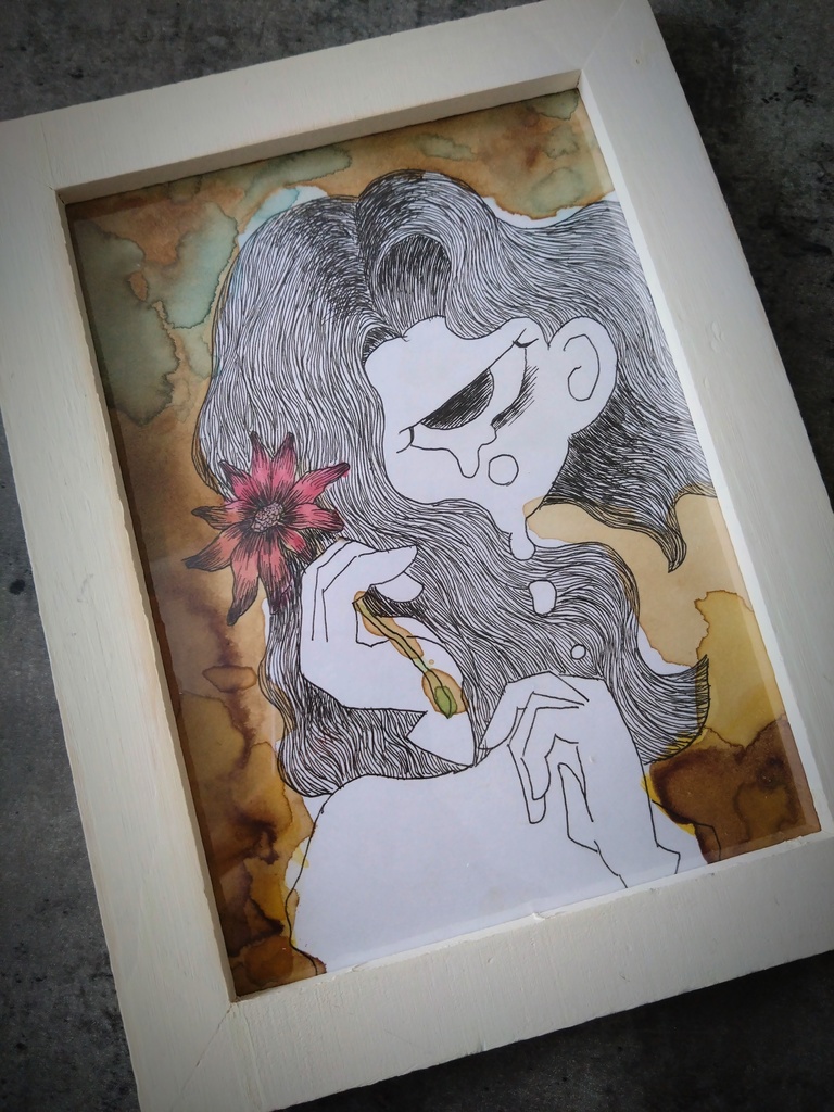 “よすが”160✕210mm